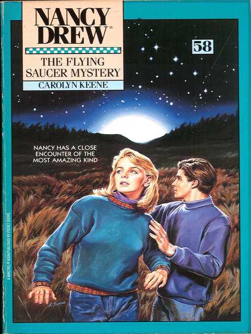 Title details for The Flying Saucer Mystery by Carolyn Keene - Wait list